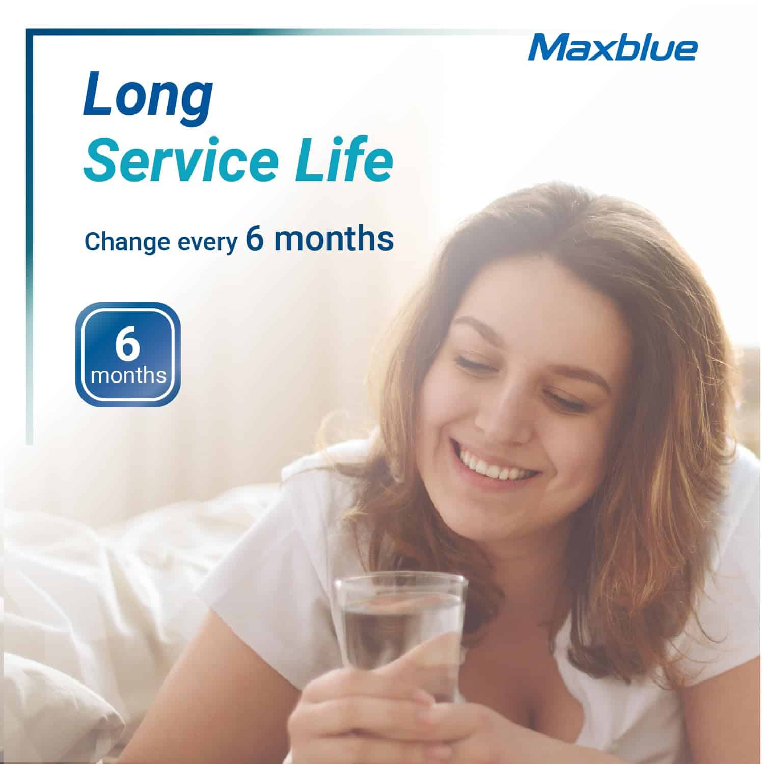 Filtro de agua para refrigerador Maxblue MB-F08, sustituto - Imagen 9