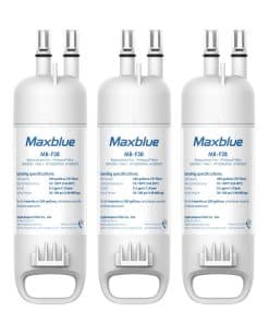 Filtro de agua para refrigerador Maxblue W10295370A,