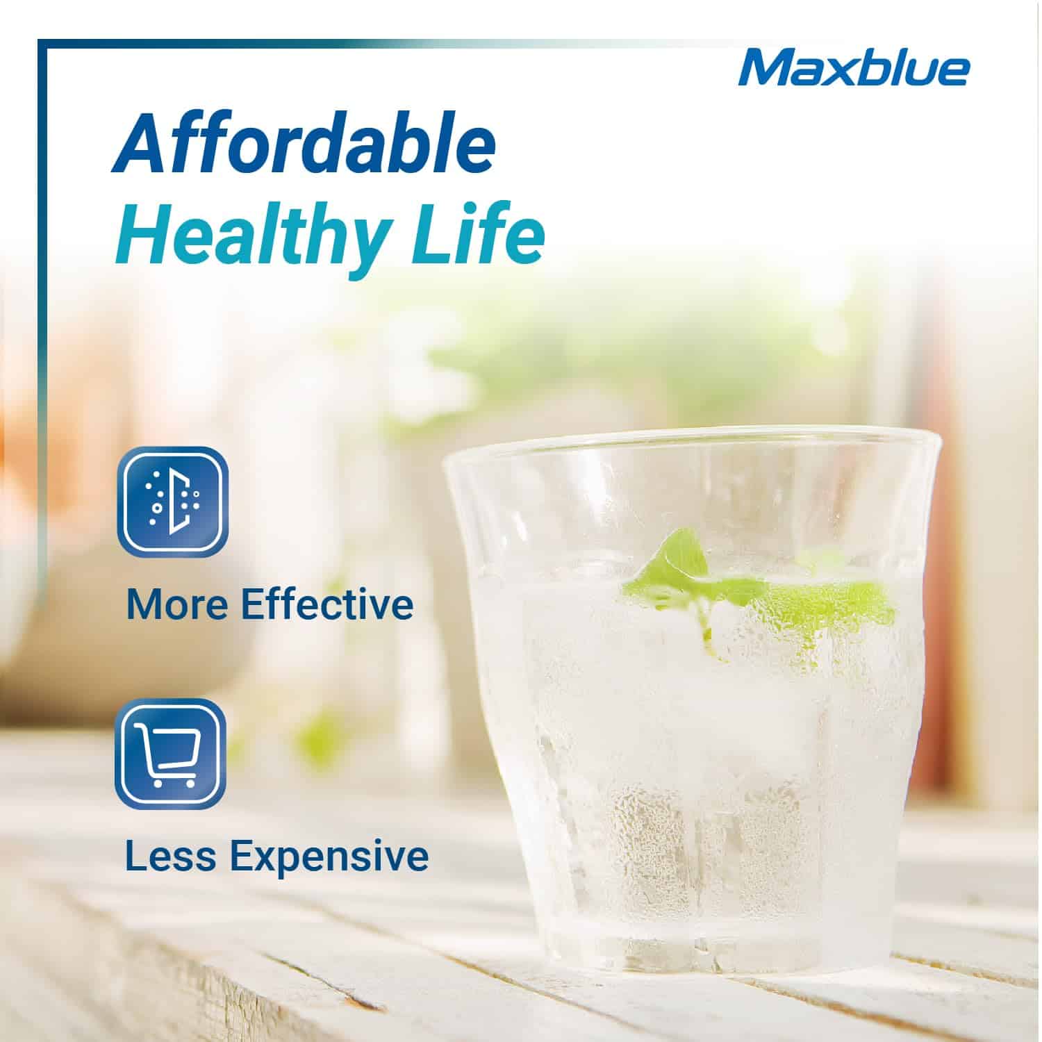 Filtro de agua para refrigerador Maxblue MB-F08, sustituto - Imagen 8