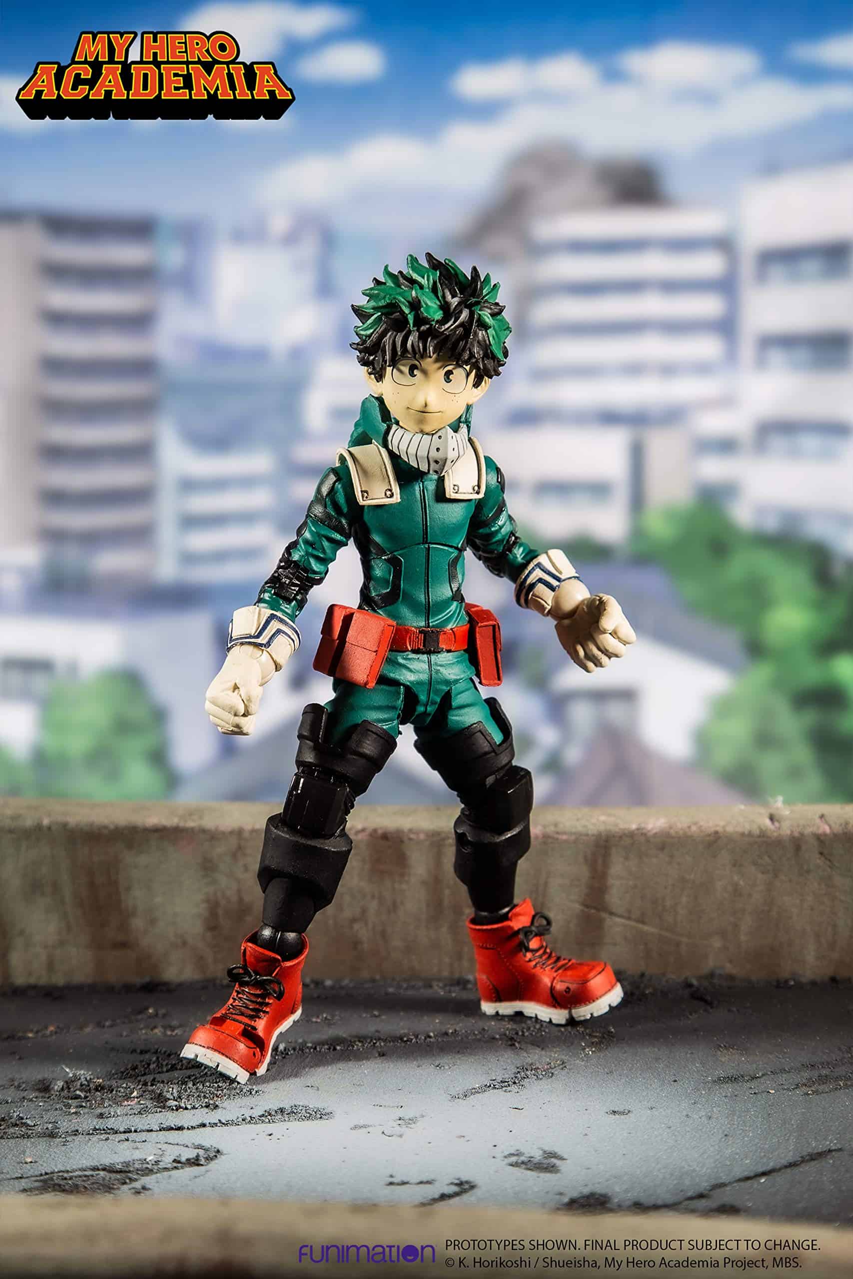 Figura de Acción de Izuku Midoriya de My Hero Academia de - Imagen 4