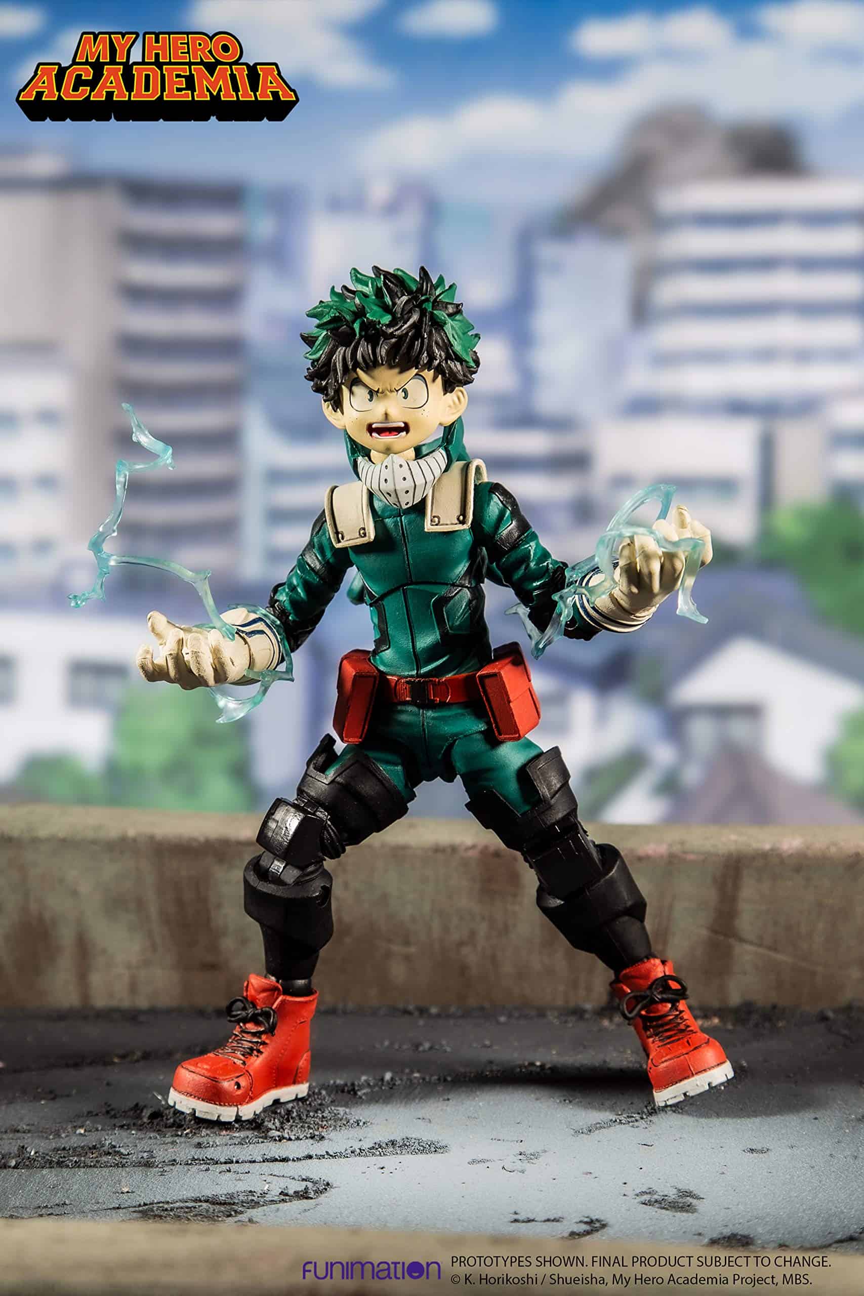 Figura de Acción de Izuku Midoriya de My Hero Academia de - Imagen 3