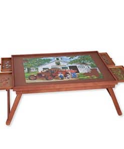 Bits and Pieces - Tablero de Rompecabezas Jumbo Lounger con