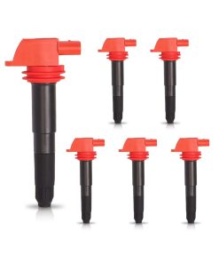 ENA Set de 6 Bobinas de Encendido Compatible con Porsche