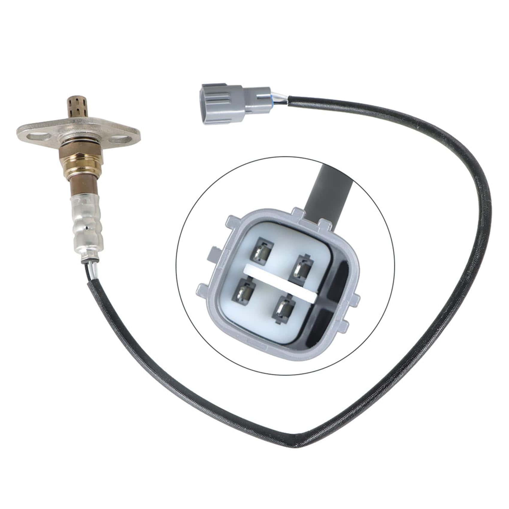 Sensor de oxígeno labwork 4Pcs para Toyota Tundra Sequoia - Imagen 8