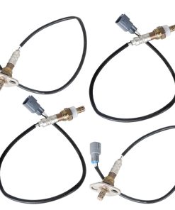 Sensor de oxígeno labwork 4Pcs para Toyota Tundra Sequoia
