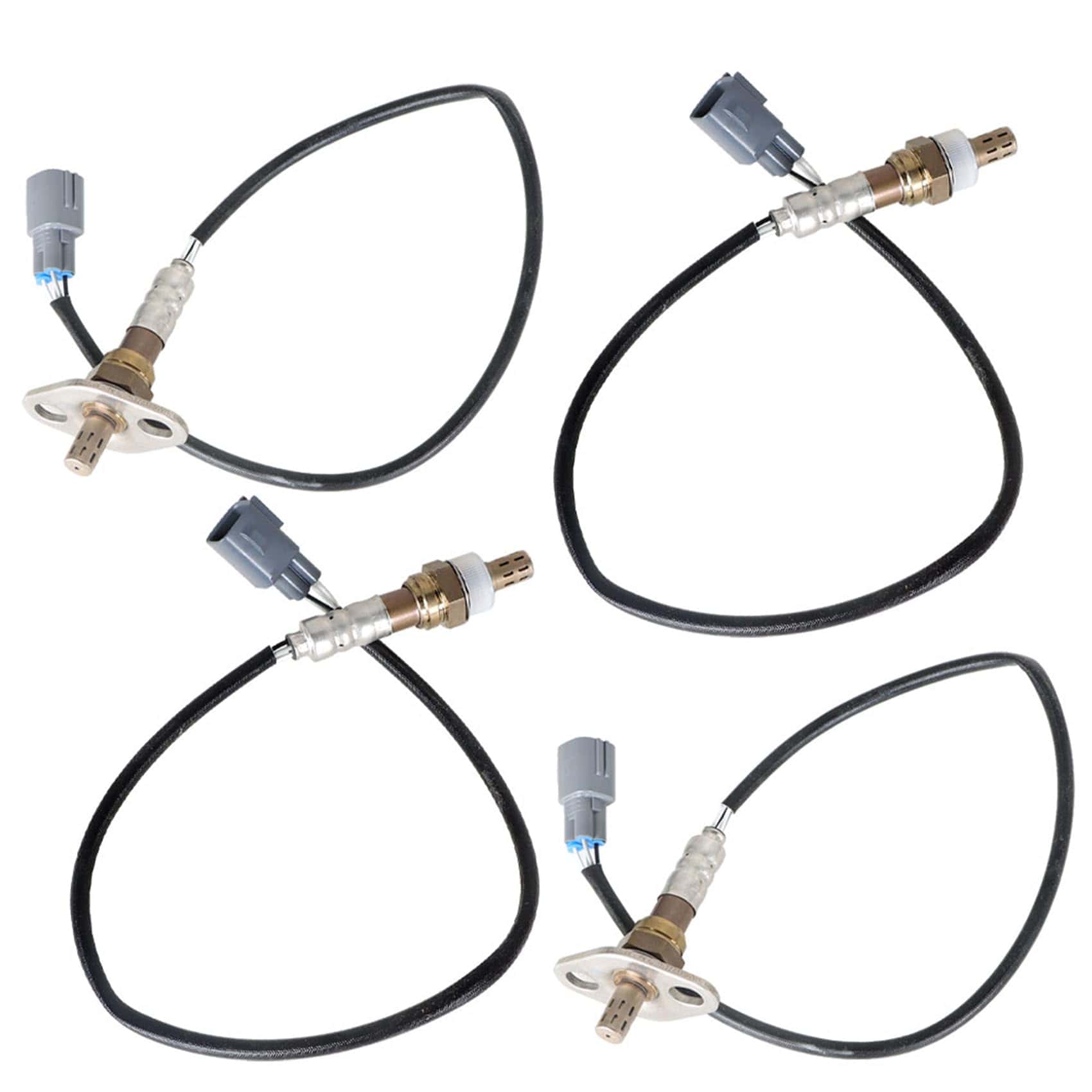Sensor de oxígeno labwork 4Pcs para Toyota Tundra Sequoia
