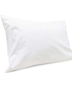 Funda de Almohada de Puesta a Tierra WOREMOR Sleep Comfort
