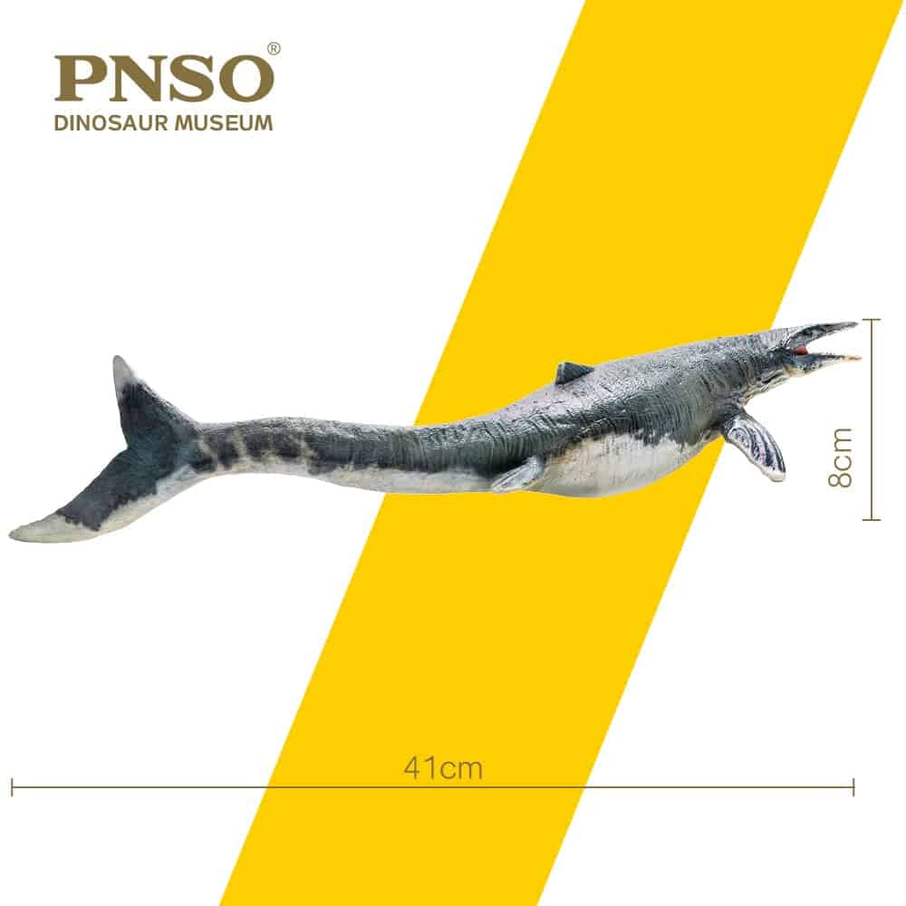 PNSO Serie Museos de Dinosaurios (Ron El Mosasaurio 1:35 - Imagen 5