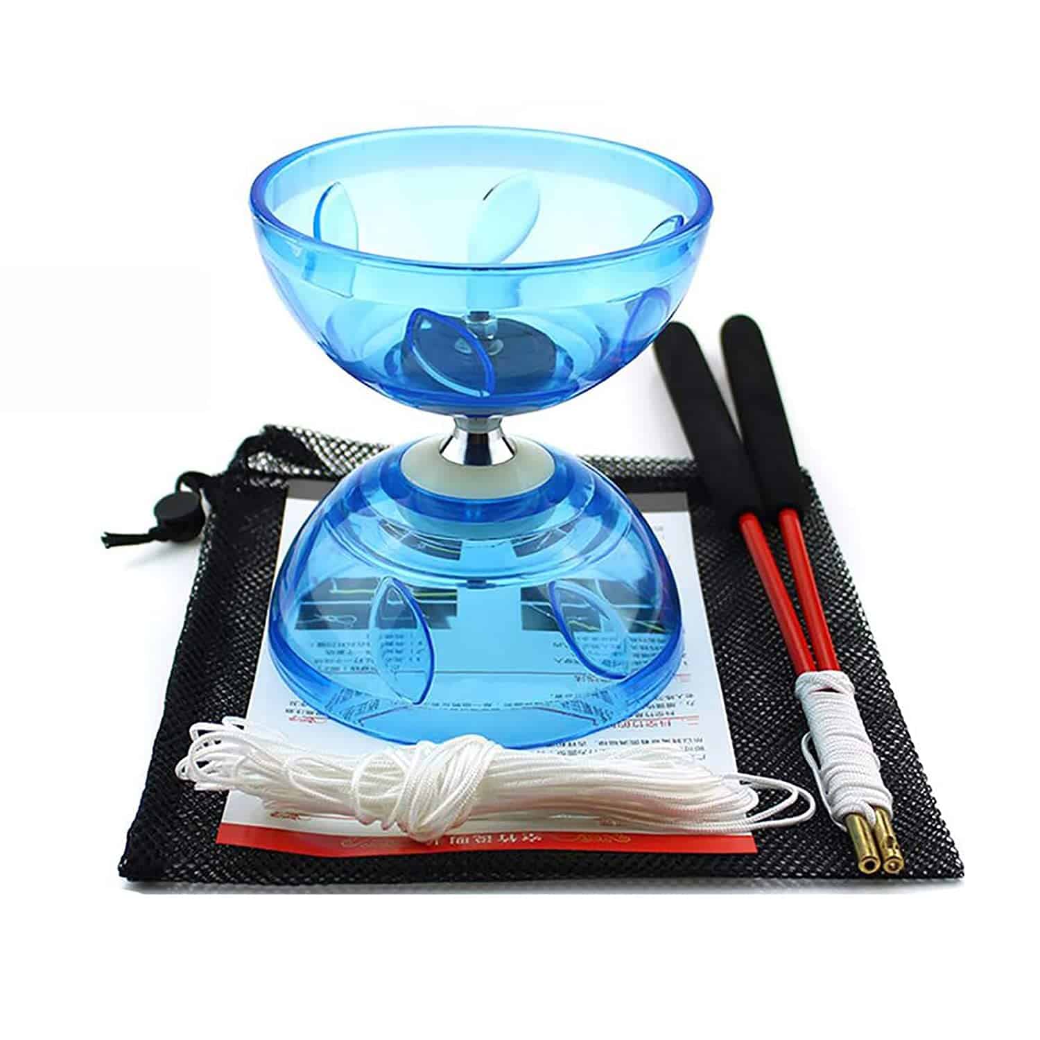 Set de Diábolo Chino, Diábolo Chino de Triple Cojinete con
