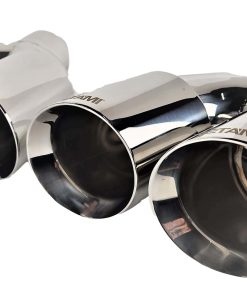 Punta de Escape de Acero Inoxidable de 3" de Entrada a 4"