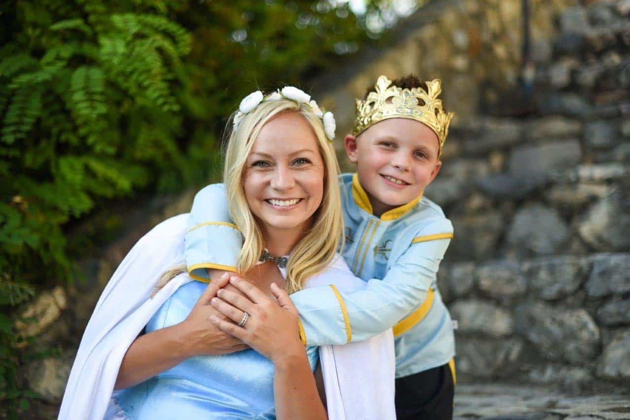 Disfraz de Príncipe Encantador Little Adventures (Talla - Imagen 10