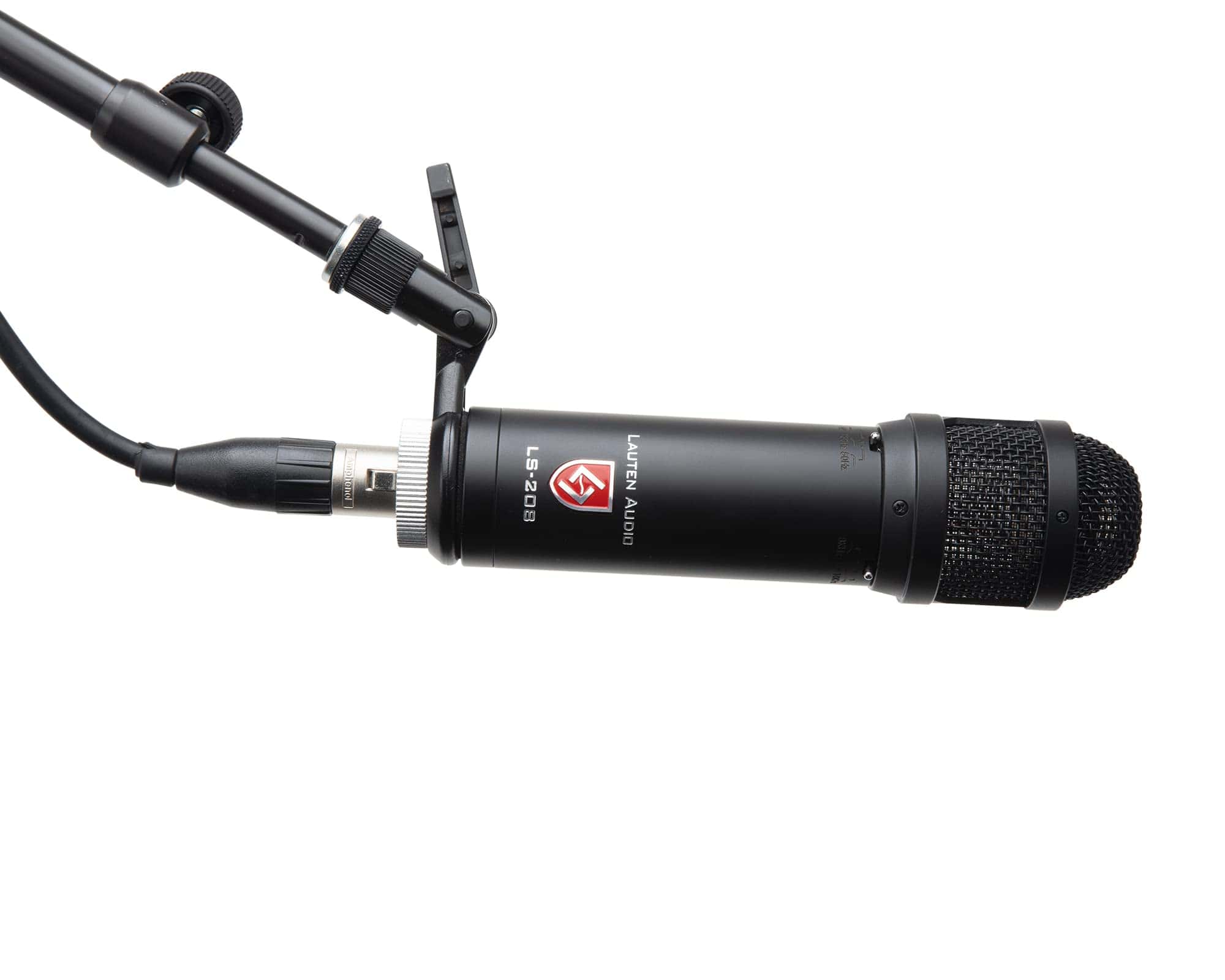 Micrófono de condensador de gran diafragma frontal LS-208 - Imagen 4