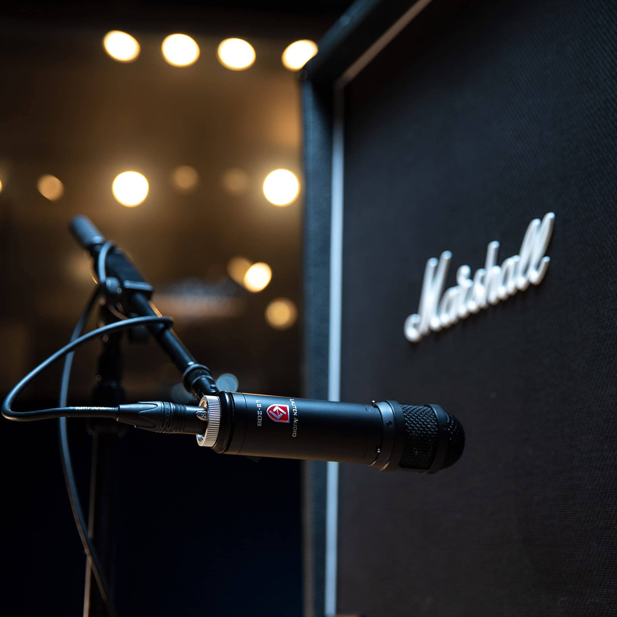 Micrófono de condensador de gran diafragma frontal LS-208 - Imagen 7