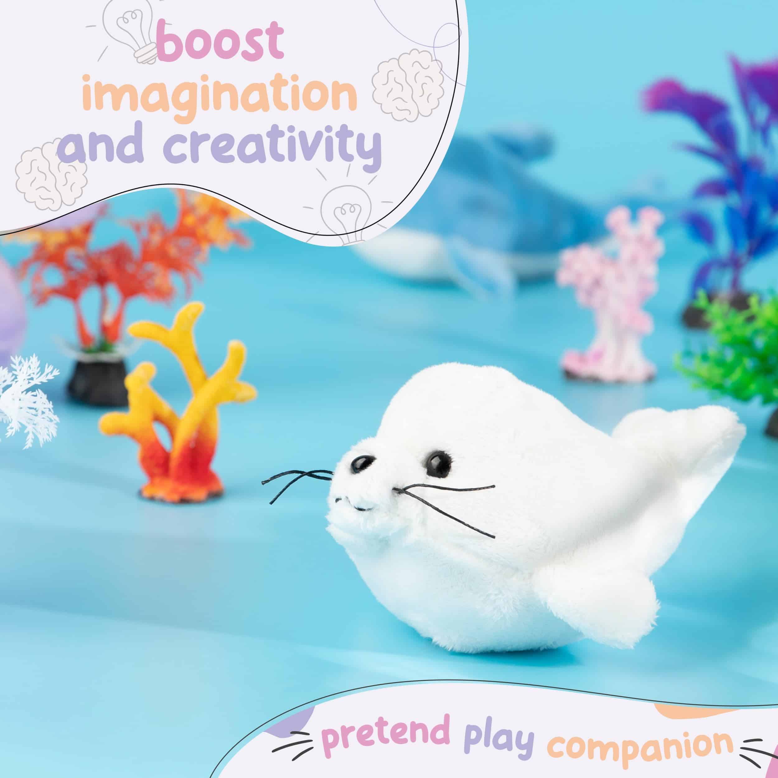 Juguetes Mini Foca Harp Seal de Forest & Twelfth, 12 - Imagen 4