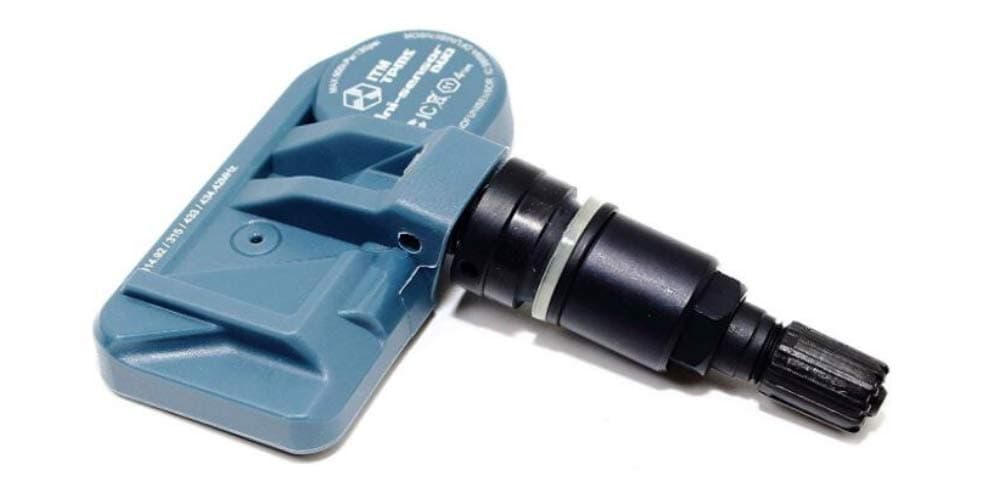 Conjunto de 4 sensores de presión de neumáticos -Negro Mate - Imagen 3