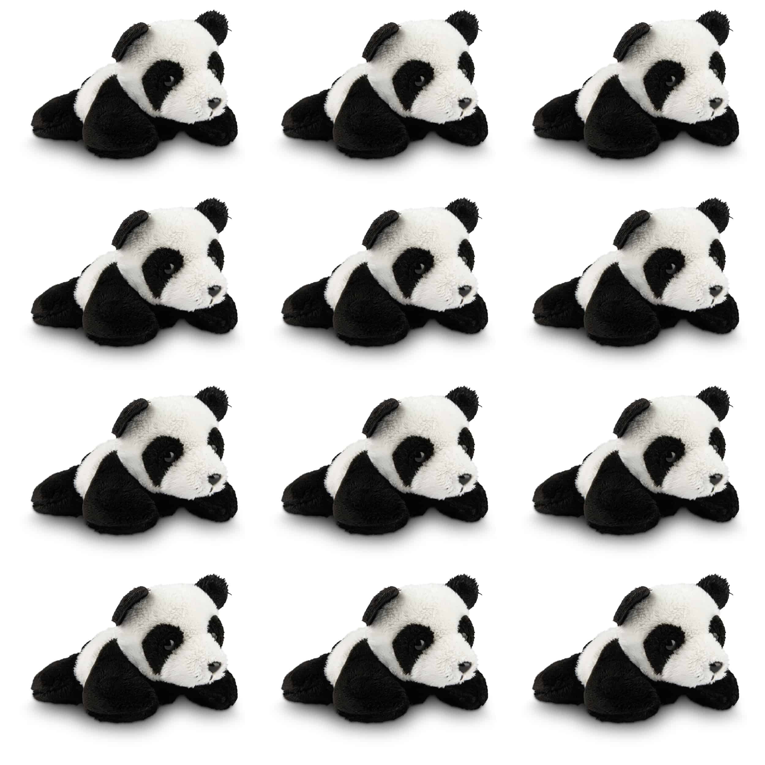 Juguetes de Peluche Mini Panda de Forest & Twelfth, Paquete - Imagen 3