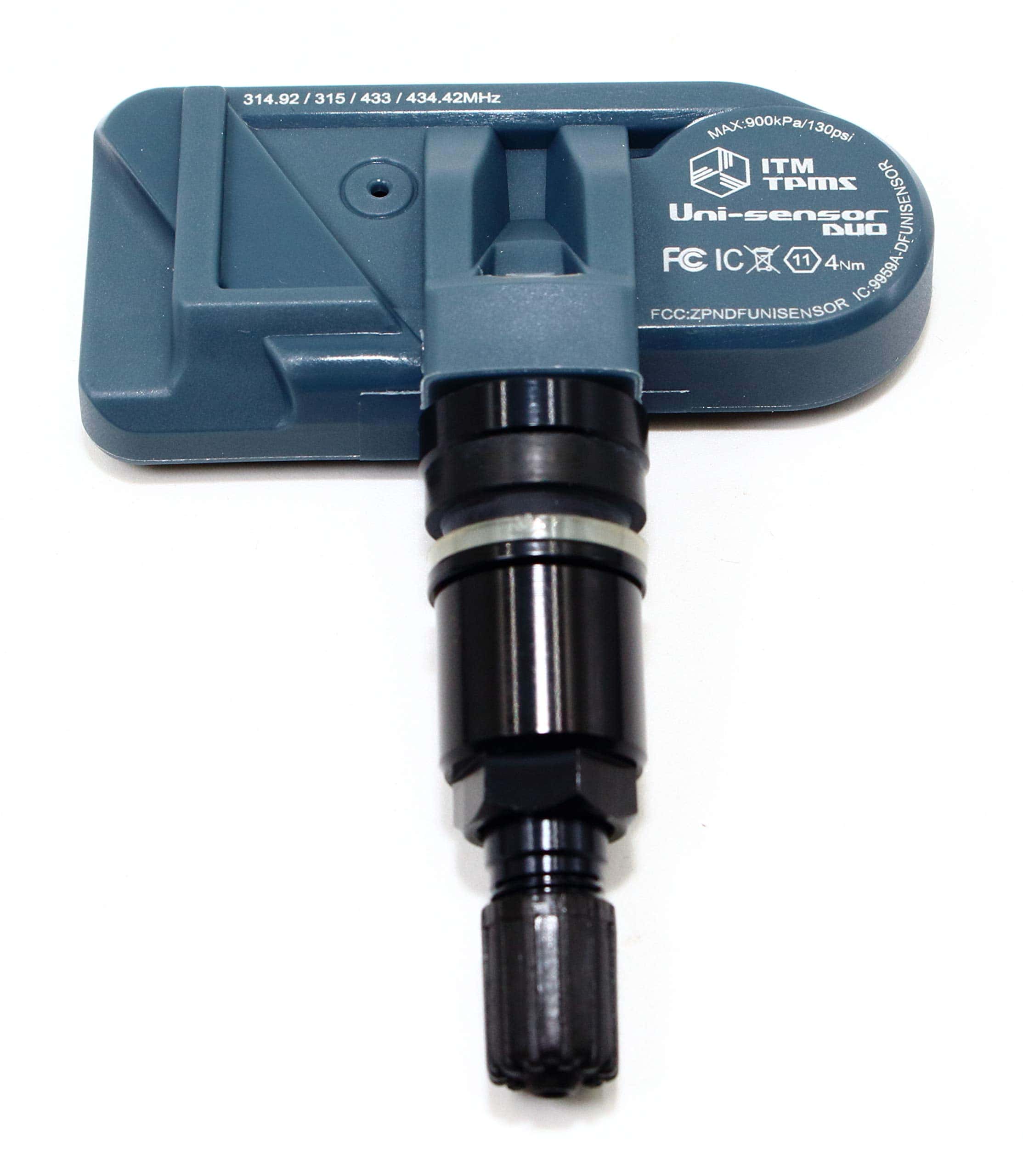 ITM Juego de 4 sensores de presión de neumáticos TPMS de - Imagen 5