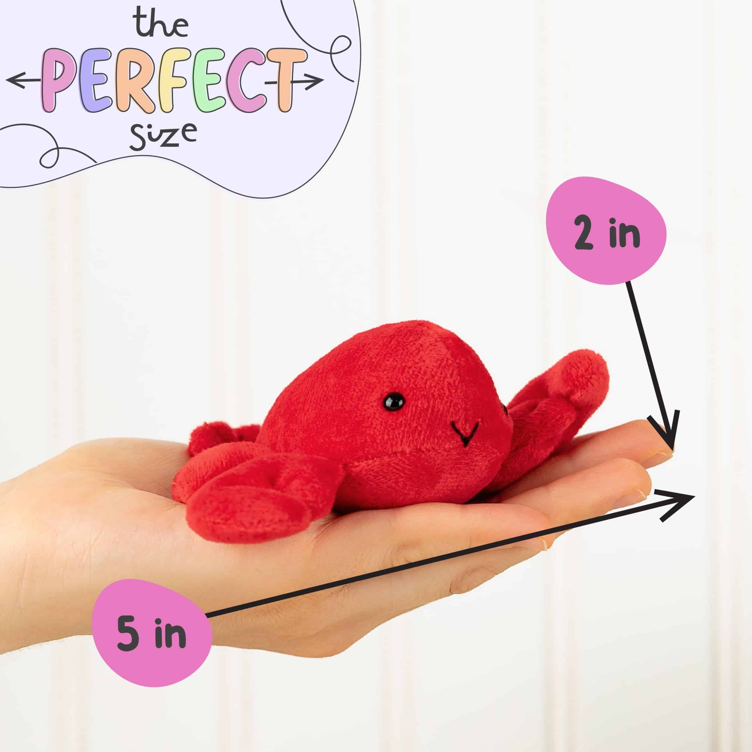 Juguetes de Peluche de Mini Langostas Forest & Twelfth, - Imagen 5