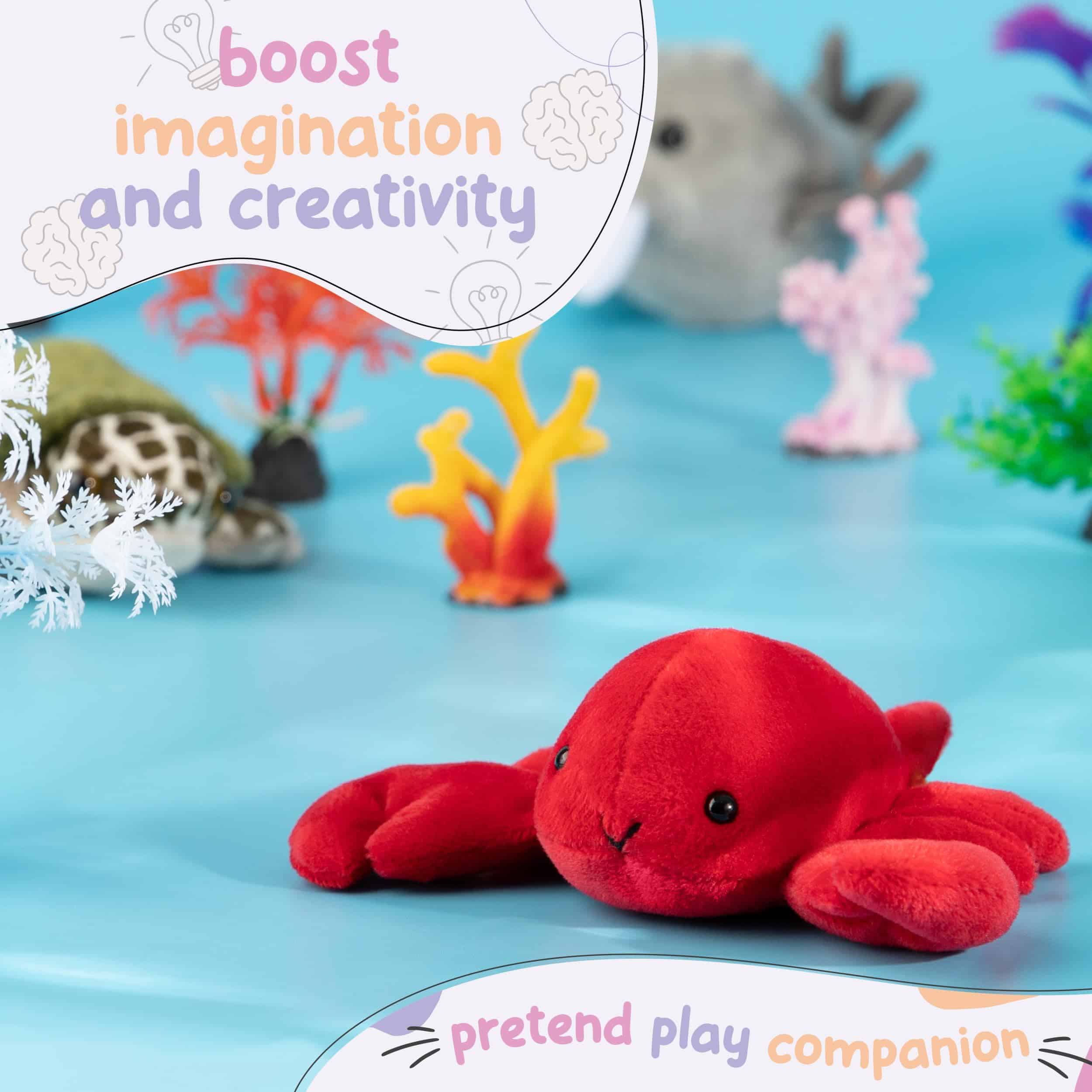 Juguetes de Peluche de Mini Langostas Forest & Twelfth, - Imagen 4