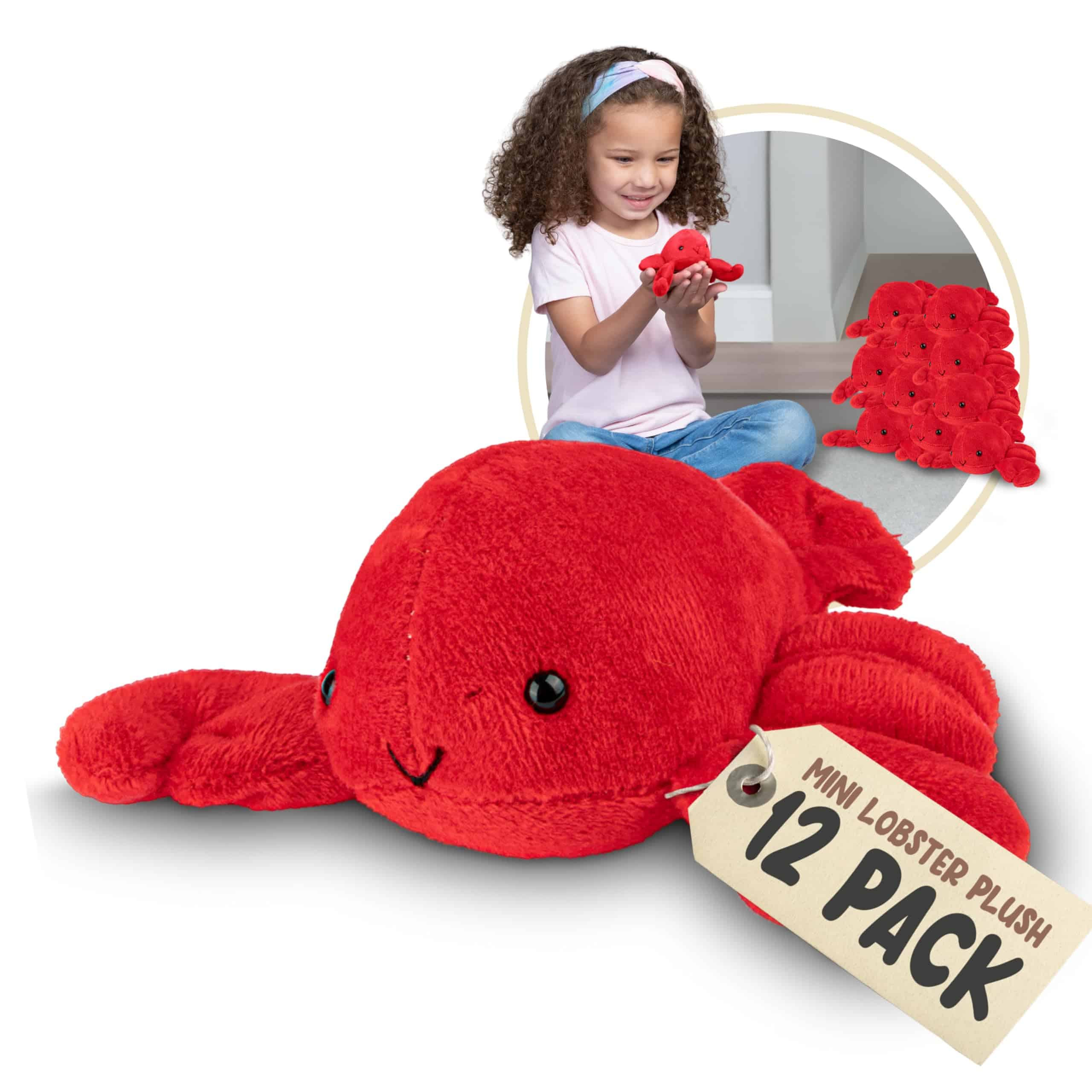 Juguetes de Peluche de Mini Langostas Forest & Twelfth,