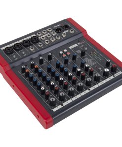 Proel MQ10FX Mezcladora Compacta de 10 Canales con FX de la