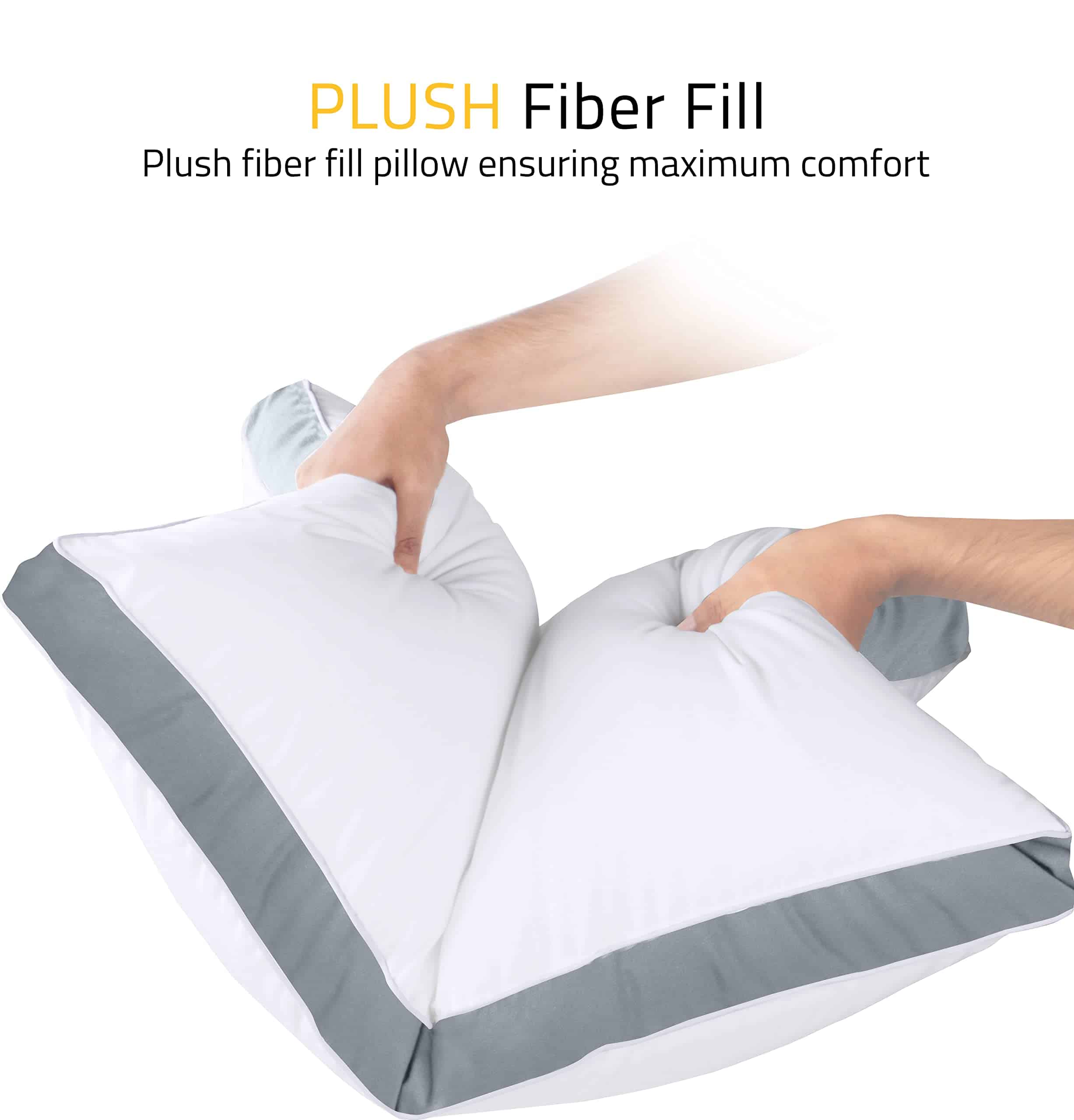 Almohadas Utopia Bedding para Dormir Tamaño Estándar - Imagen 6