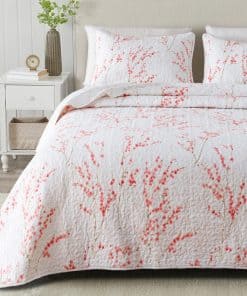 Set de Colcha de 2 Piezas Colección Sakura de great bay