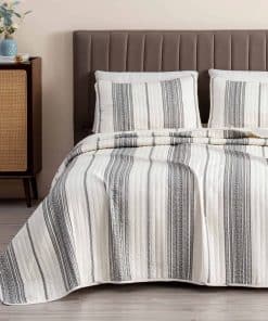 Juego de colchas reversible Great Bay Home King - Todas las