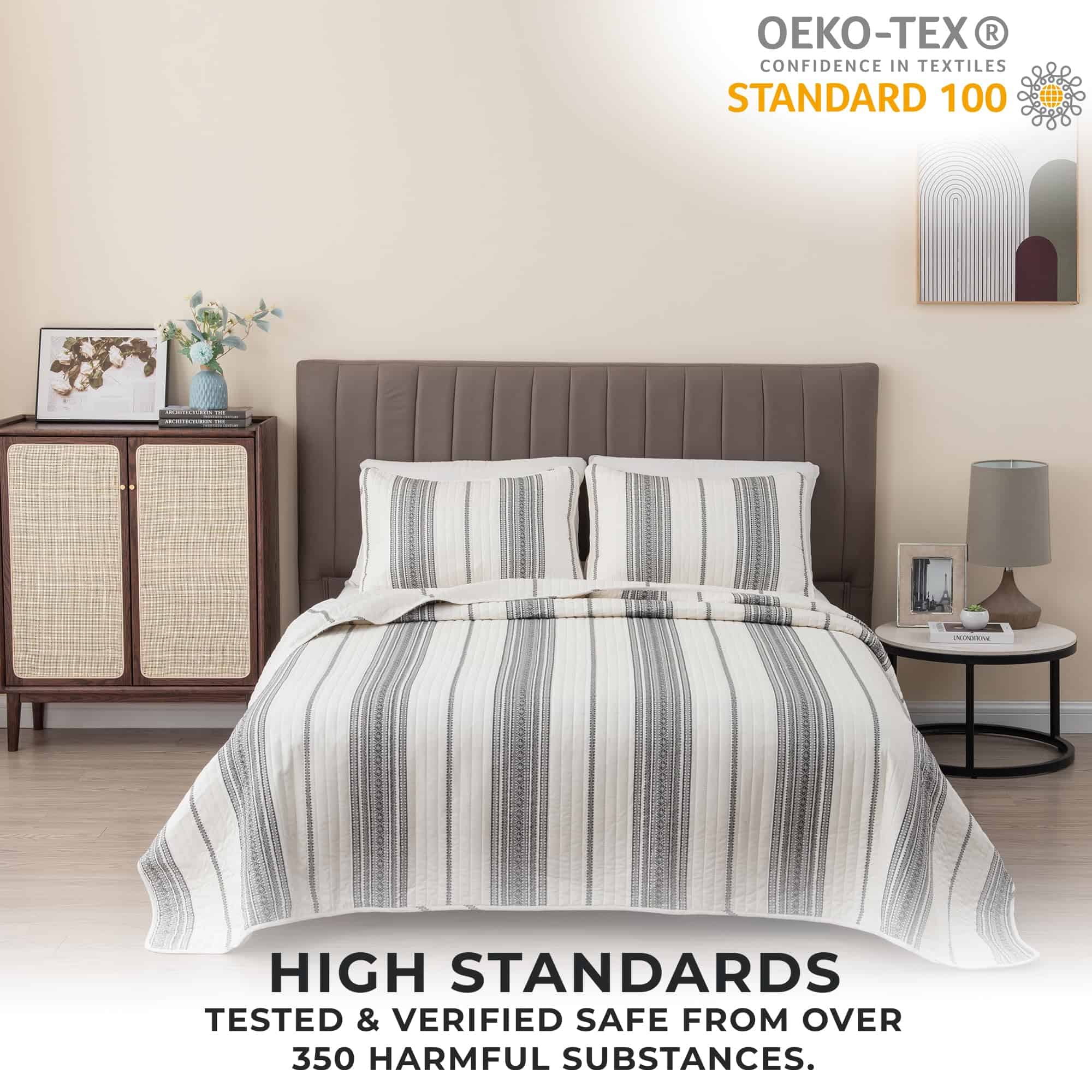 Juego de Edredón Reversible para Cama Full/Queen - Todas - Imagen 6