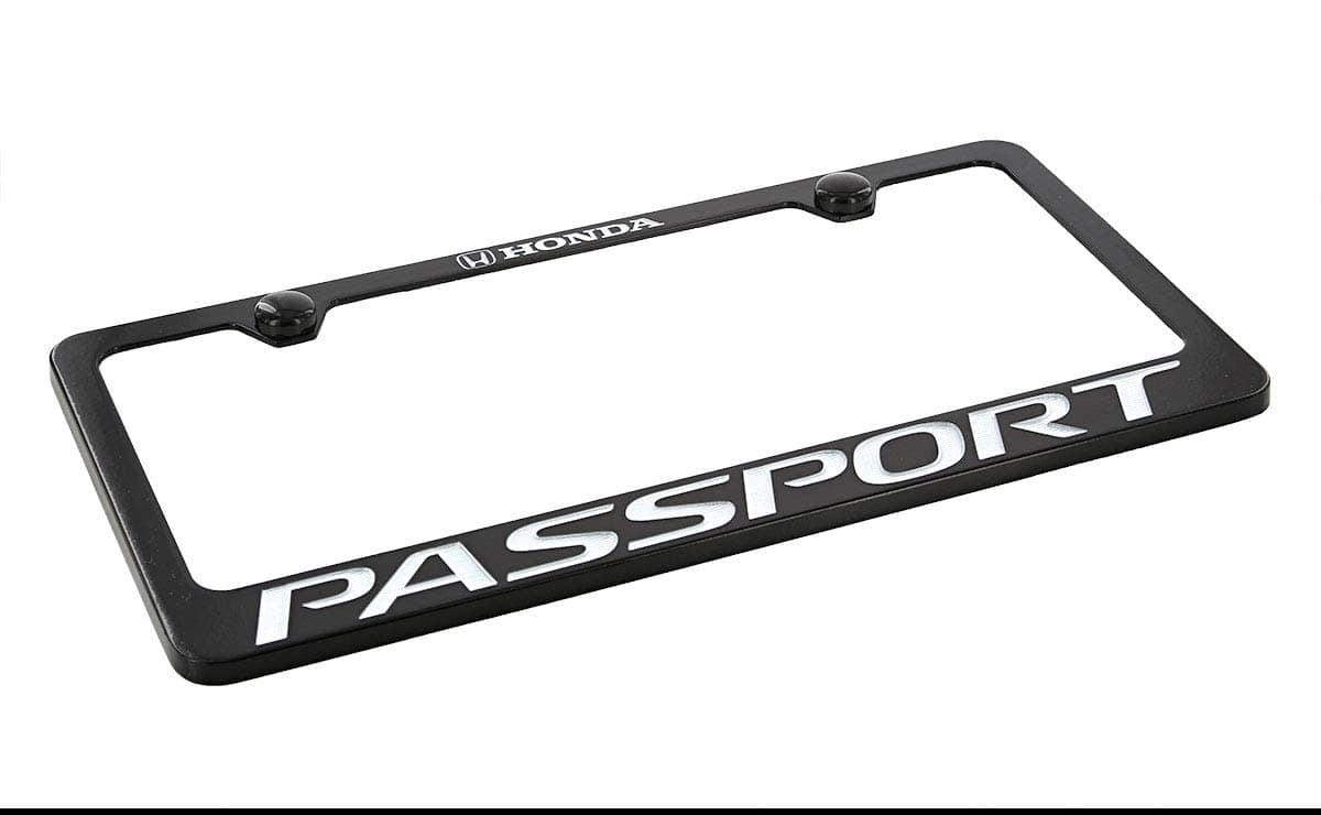 Portaplacas de honda passport logotipos de honda de zinc - Imagen 4