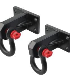 2 Ganchos de Remolque Delanteros Pesados para Dodge Ram