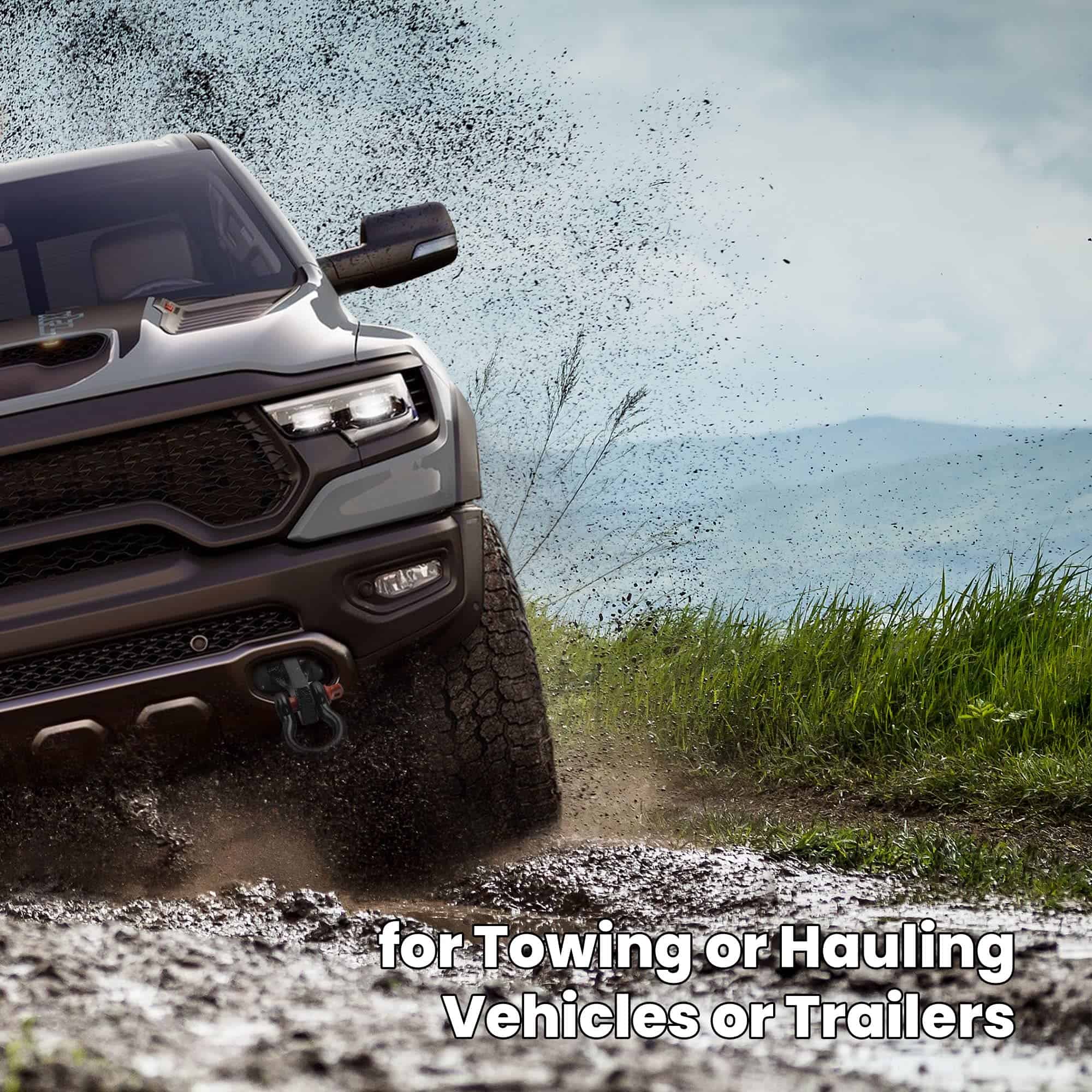 2 Ganchos de Remolque Delanteros Pesados para Dodge Ram - Imagen 7