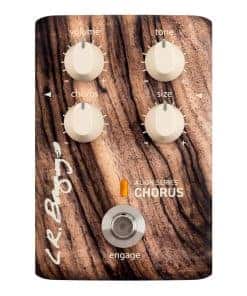 Pedal de Efectos para Guitarra Acústica L.R. -Multicolor