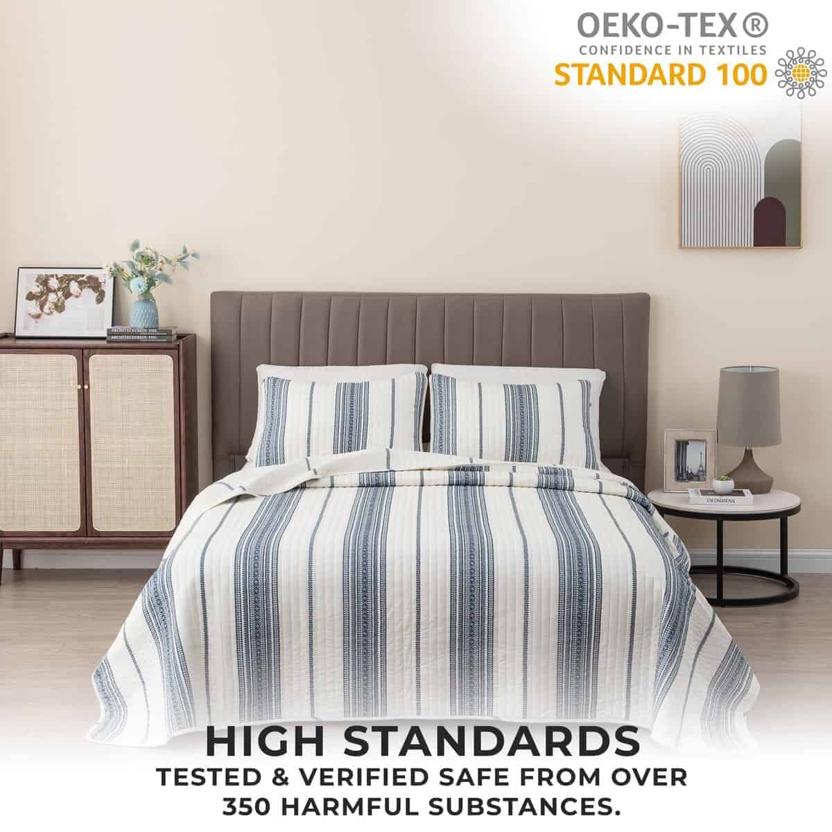 Set de Colcha Reversible King de Great Bay Home - Todo - Imagen 6