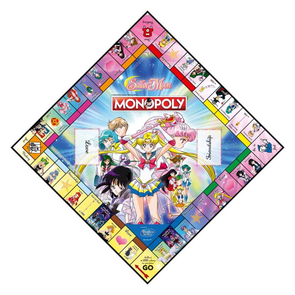 Juego de Mesa Monopoly Sailor Moon - Imagen 4