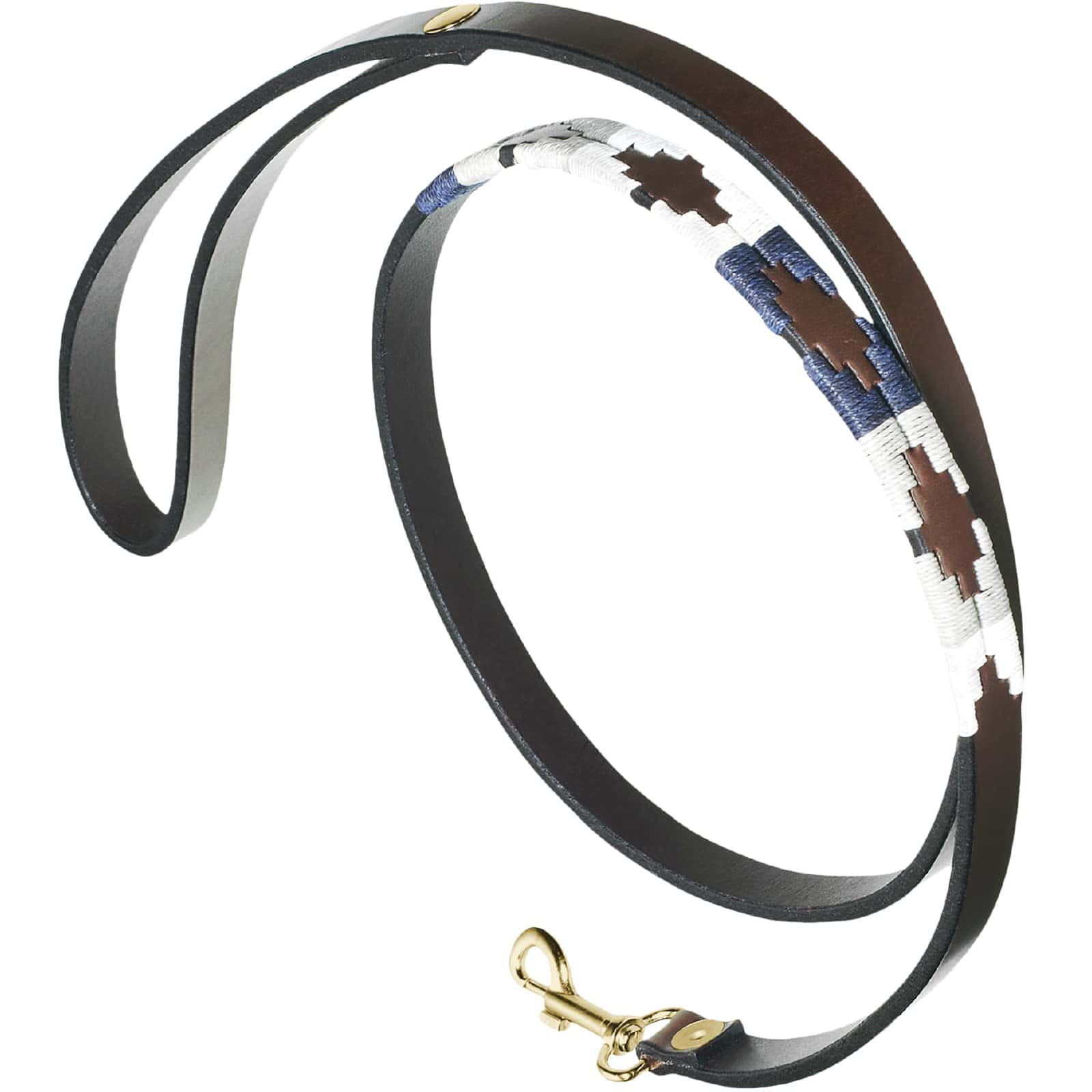 Correa para perros pampeano Roca | Ancho de 1.5cm | Hecha a