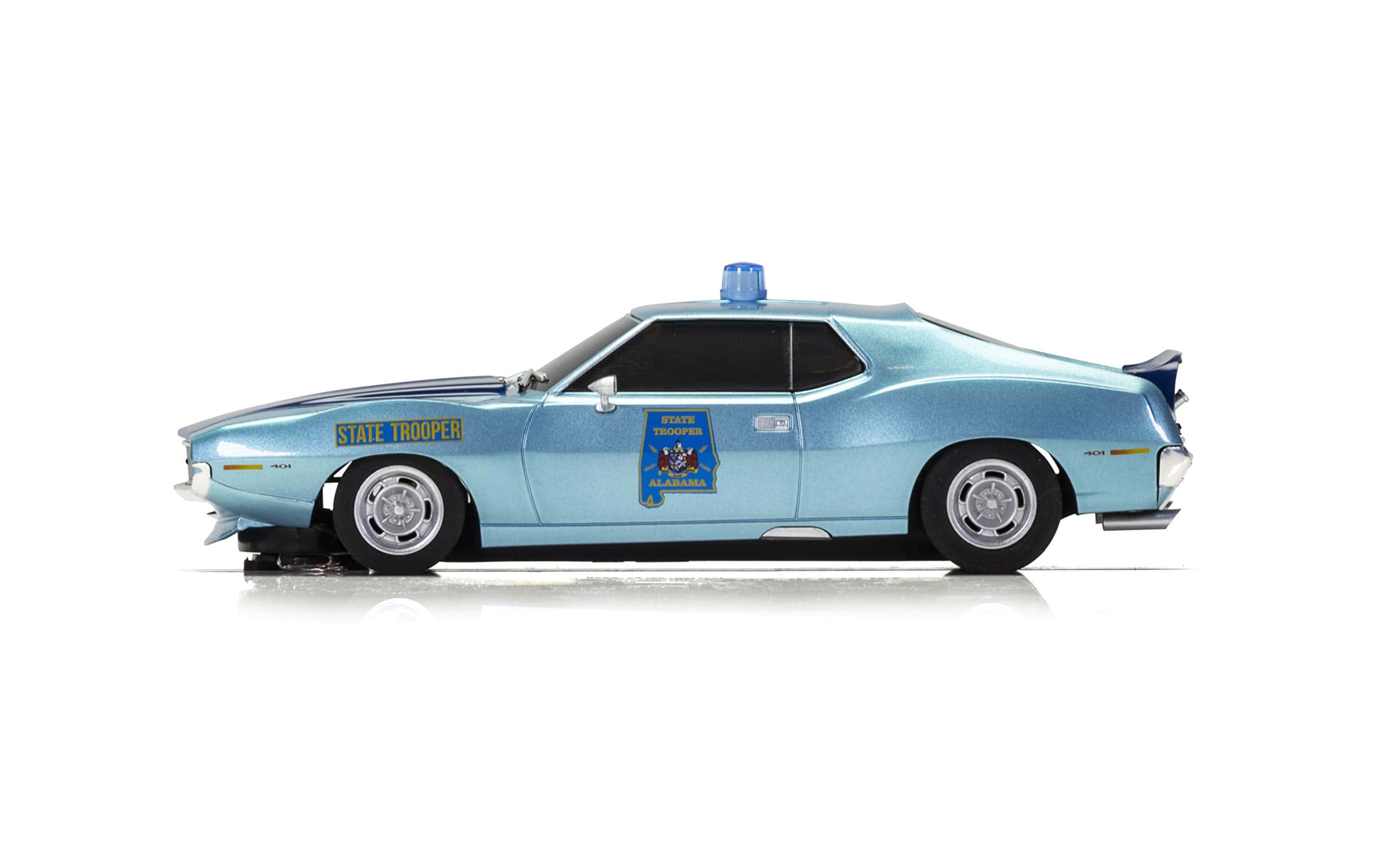 Scalextric AMC Javelin Alabama State Trooper 1:32 Coche de - Imagen 4
