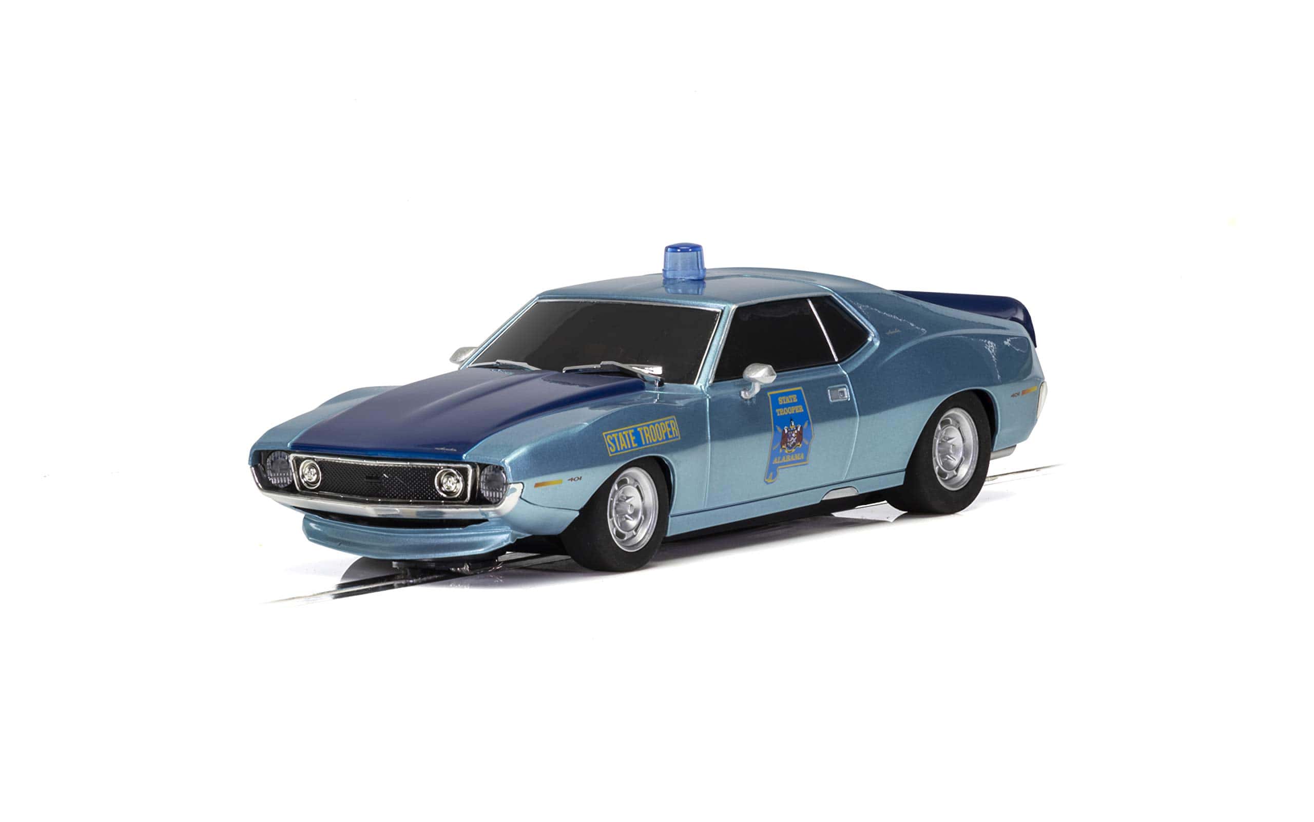 Scalextric AMC Javelin Alabama State Trooper 1:32 Coche de - Imagen 3