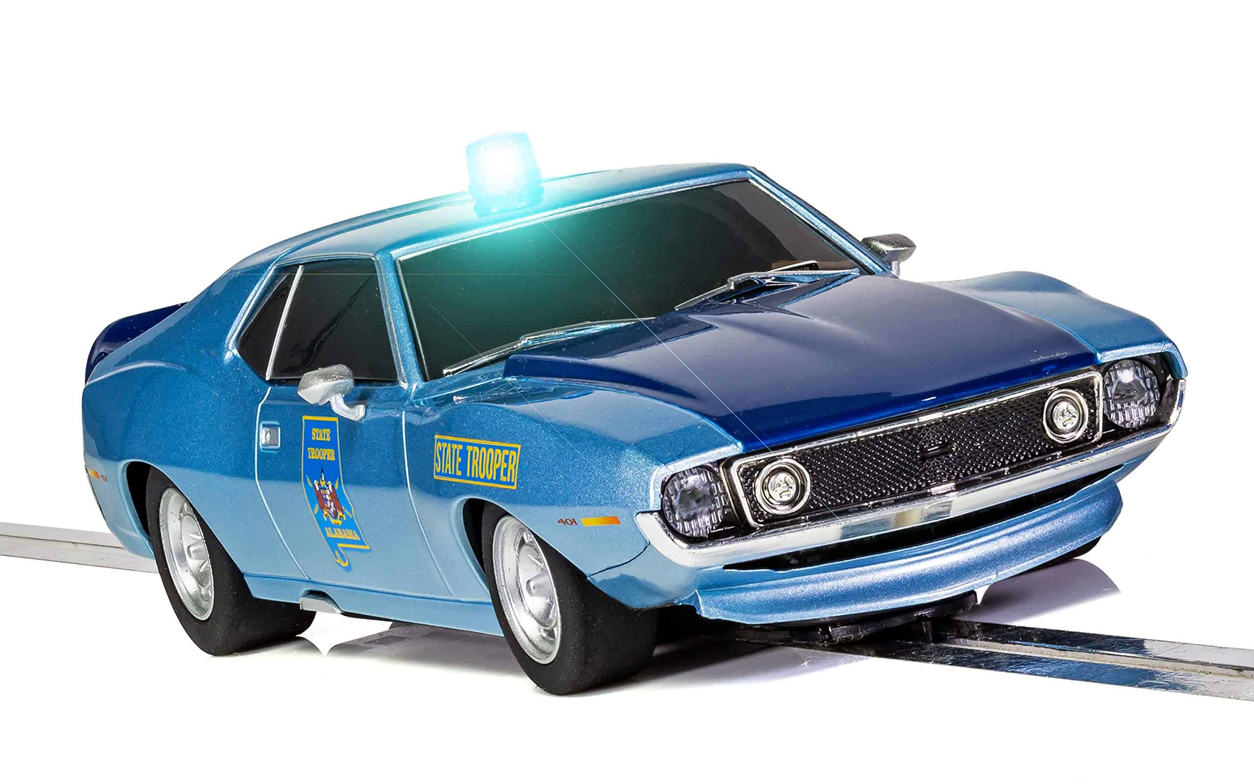 Scalextric AMC Javelin Alabama State Trooper 1:32 Coche de