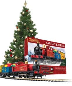 Set de Tren de Juguete Navideño Hornby Santa's Express