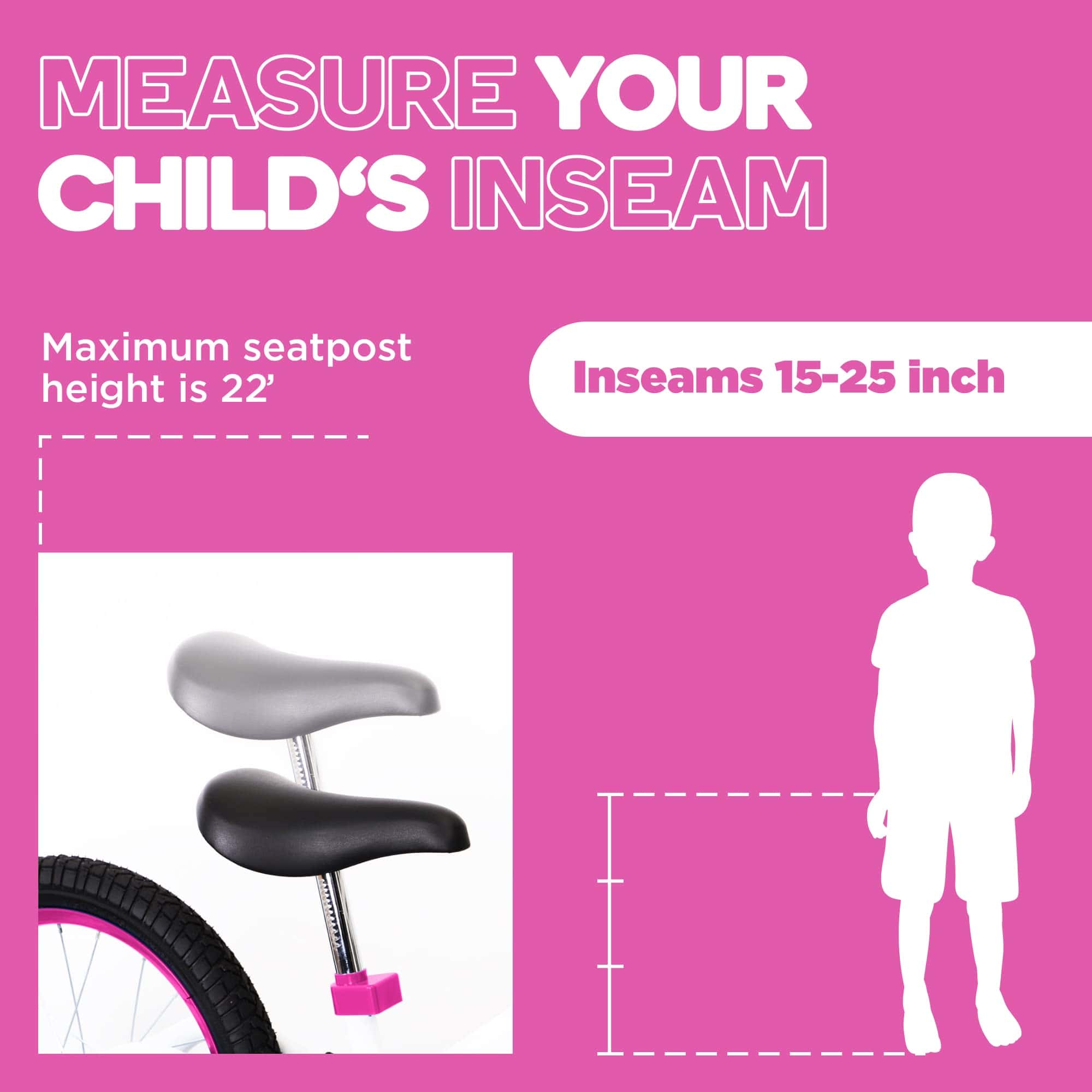 Bicicleta de Equilibrio Bixe - 16" (40.6 cm) -Rosa - Imagen 6