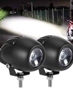Kawell 2Pcs 20W Luces de Conducción Redondas para
