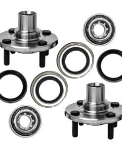 TUCAREST 518507 x2 (Par) Ensamble de rodamiento de rueda