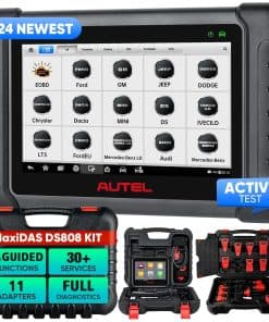 Autel MaxiDAS DS808 KIT: 2024 Clásico Escáner Bidireccional