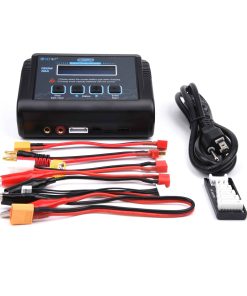 Cargador de batería RC LiPo 1-6S Cargador de equilibrio de
