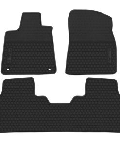 biosp Tapetes de Piso de Coche de Reemplazo para RX350(5