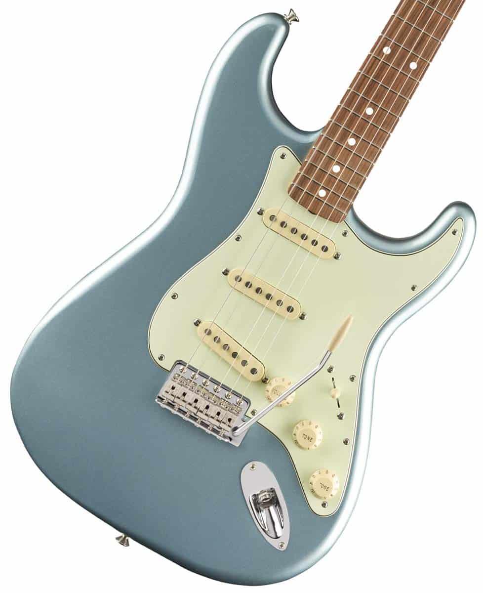 Guitarra Eléctrica Fender Vintera 60s Stratocaster, con