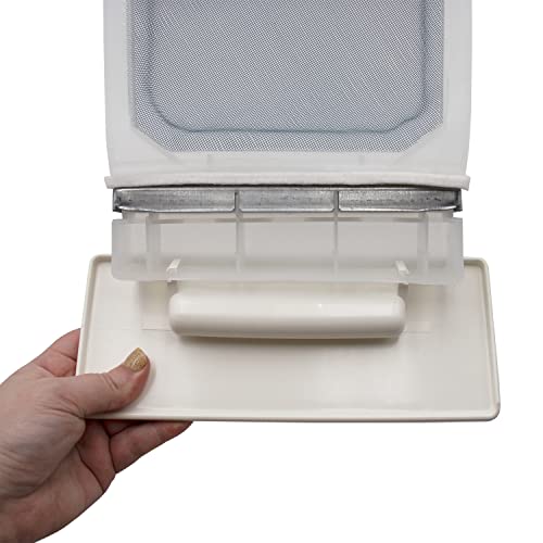 Filtro de Pantalla de Pelusa para Secadora de Ropa de Carga - Imagen 8