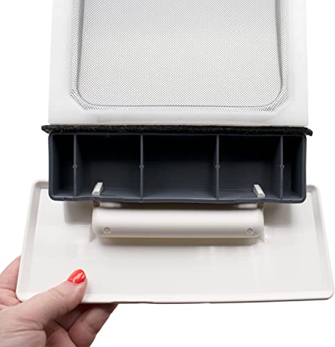 Filtro de Pantalla de Pelusa para Secadora de Ropa de Carga - Imagen 9