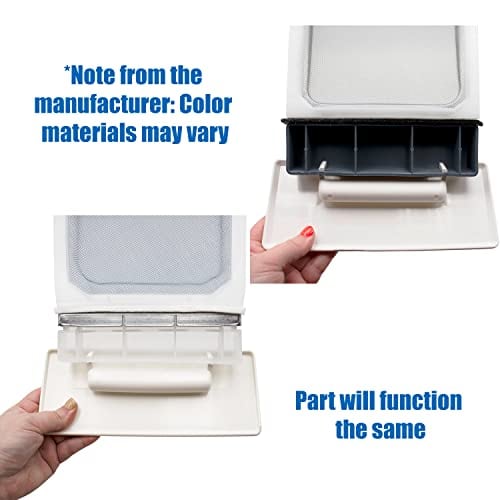 Filtro de Pantalla de Pelusa para Secadora de Ropa de Carga - Imagen 5